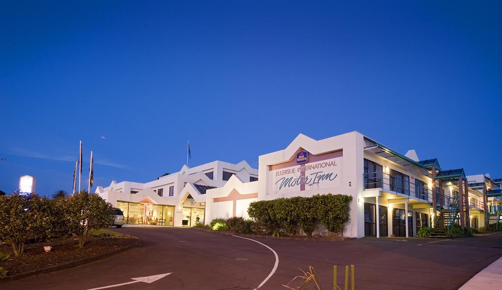 Best Western Ellerslie International Hotel Оукланд Екстериор снимка